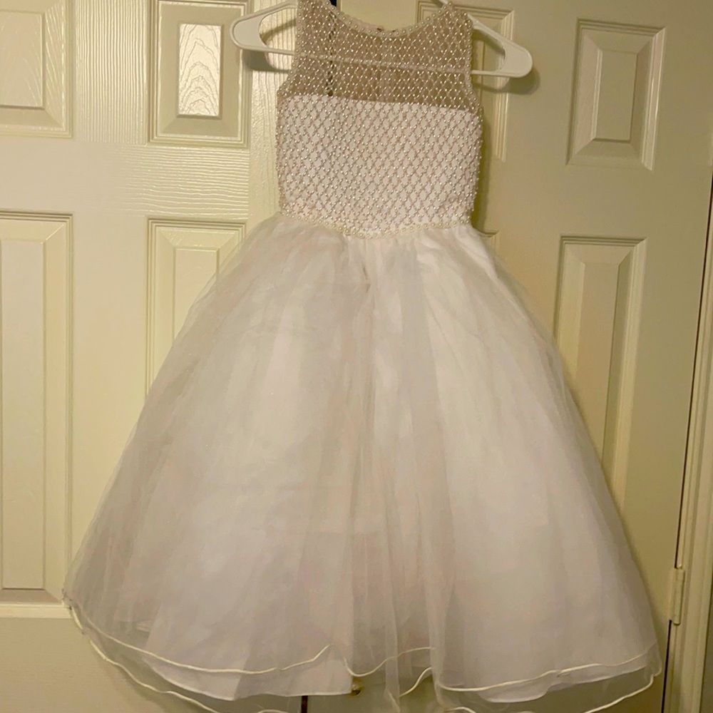 Forever Yours Flower Girl Dress
